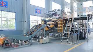 Shandong BSY the plywood machinery manufacturer