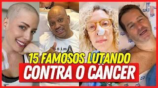 O DRAMA DE 15 FAMOSOS QUE ESTÃO LUTANDO CONTRA O C4NCER 