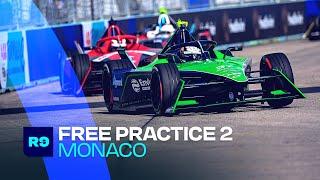 2023 Monaco E-Prix - Round 9  Free Practice 2