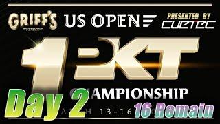 Shane Van Boening vs Tony Chohan  DAY 2  16 Remain  2024 US Open 1-PKT Championship  $10000 …