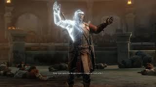 Middle earth™ Shadow of War™ - Bright Lords Arena Speech I COME FOR HIM