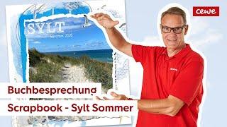 Buchbesprechung Scrapbook - Sylt Sommer