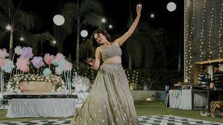 Bride solo dance Madhaniya Saibo Vidhi Bhatia Choreography Sangeet dance