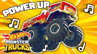 “Power Up”   Hot Wheels Monster Trucks Power Smashers Official Music Video