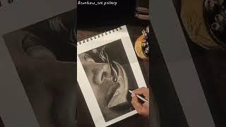 girl and boy breakup drawing  lonely girl drawing easy #shorts #youtubeshorts #ytshort #drawing