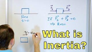 Inertia & Newtons First Law of Motion - 1-5-4