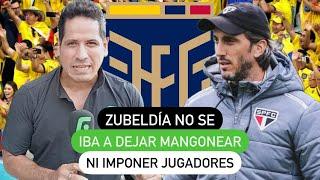 Zubeldía no se iba a dejar mangonear ni imponer jugadores