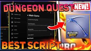 Dungeon Quest Script GUI  Hack Auto Farm Bring Mobs Kill Aura And More *PASTEBIN 2024*