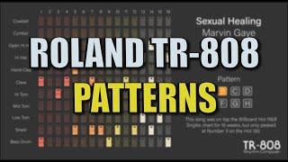 TR-808 Patterns  The Drum Machine of the 80s
