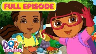 Dora Builds a Volcano   FULL EPISODE School Science Fair  Dora the Explorer