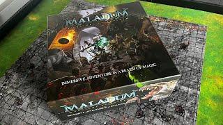 Maladum Dungeons of Enveron - Unboxing