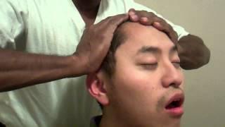 Dynamic PressureTension Relieve & Cosmic Energy Head Massage by Oudin