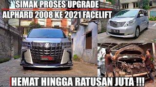 ALPHARD 2008 UPGRADE TOTAL KE 2021  PEMASANGAN PRESISI & PLUG N PLAY  WAJIB DI TONTON 