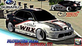 PLOTAGEM PARA SUBARU IMPREZA STIcar parking multiplayer