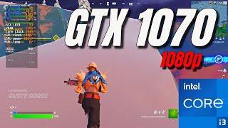 GTX 1070 - Fortnite  Chapter 4 Season 1 - 1080p - Performance Mode FPS BOOST Graphics Settings