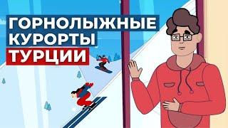 ЛУЧШИЕ ГОРНОЛЫЖНЫЕ КУРОРТЫ ТУРЦИИ  TURK.ESTATE