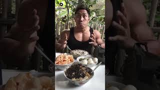 #videoeditor #binaraga kalo makan bubur  #chrisputra #makankanankiri #imlekdisnack #kreasidarialam