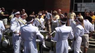 GT drumline Immigrant Beat 09.22.12