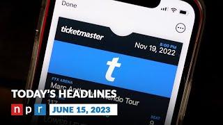 Ticketmaster Airbnb Announce End To Hidden Fees On Ticket Sales  NPR News Now