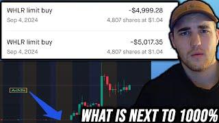 I bought a Stock at 1 dollar and it hit $15 How and what stock is next?