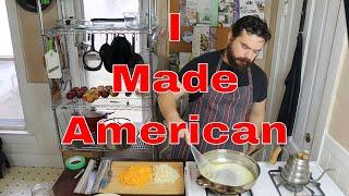 HOW TO MAKE AMERICAN CHEESE - using real cheese to make fake cheese