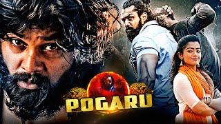 Pogaru  Dhruva Sarja & Rashmika Mandanna Latest Hindi Dubbed Blockbuster Action Movie  Dhananjay