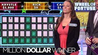 Second Million Dollar Winner  Wheel of Fortune