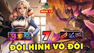 TOP 7 đội hình VÔ ĐỐI giúp bạn leo rank vèo vèo trong Đấu Trường Chân Lý mùa 12  ĐTCL 14.15