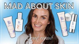 Mad About Skin Brand Review  Testing Out this YouTubers Skincare Line