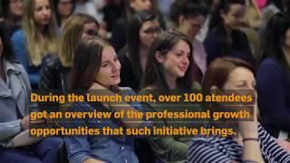 Girls Who Code - Cluj Chapter  OFFICIAL LAUNCH