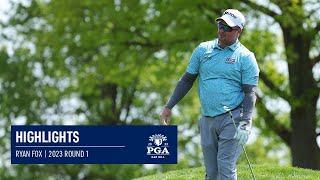 Ryan Fox Shoots a 2-Under 68  Round 1  2023 PGA Championship