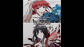Keena Soga Vs Eumiella  Yumelia Dolkness Vs The Law Of Identity #anime #waifu #battle #fypシ