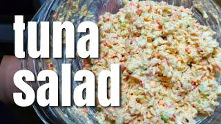 My ultimate TUNA SALAD recipe  Salad Saturday