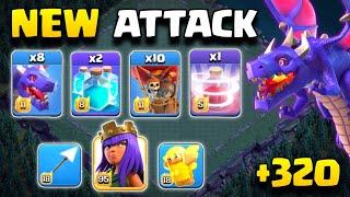 New Dragon with Dragon Rider Attack Th16 Max   Best Th16 Attack Strategy  Clash of Clans