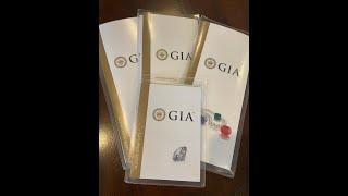 Sending diamonds to GIA - The Process for sending diamonds and Gemstones to GIA