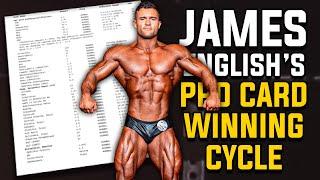 Scientifically Dismantling James English’s IFBB Pro Card Winning Cycle