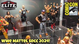 WWE Mattel Walkthrough SDCC 2024 We Chase the U