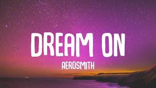 Aerosmith - Dream On Lyrics sing with me sing for the year TikTok Song