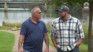 Co-workers for two years discover theyre father and son