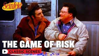 Kramer Plays Risk With Newman  The Label Maker  Seinfeld