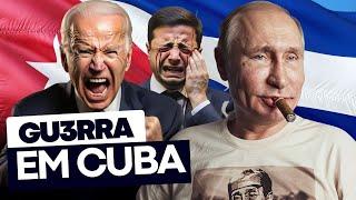 Estados UNIDOS envia Submarino NUCLEAR para CUBA e PUTIN quer paz com a Ucrânia   Geopolítica