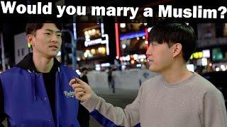  Would Korean guys marry Muslim girls?