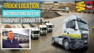 Truck Location investit dans les motorisations MAN propulsées au B100 exclusif