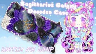 Sagittarius Galaxy Decoden Case Watch Me Whip