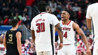 Final minute full OT of NC State-Oakland second-round thriller