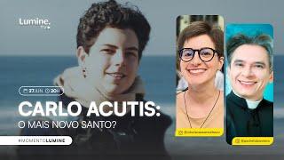 Carlo Acutis O mais novo Santo?    #MomentoLumine