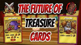 Wizard101 The Future of Treasure Cards