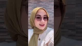 ISMA AUDINA PAKAI KACAMATA BLUECROMIC DARI KACAMATA BLUSHING LHOO