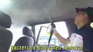 Steam Sandra بخار ساندرا Interior Car Wash