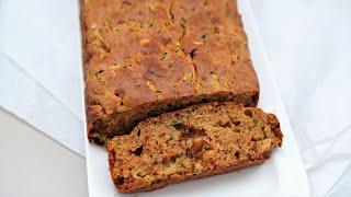 עוגת קישואים מקמח כוסמין מלא Zucchini bread